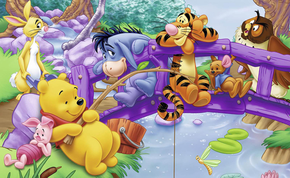 Pooh & Friends