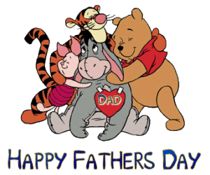 Pooh Father's Day