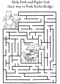 Pooh Game Page