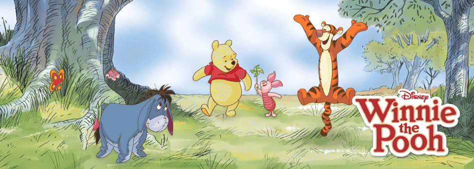 Pooh Special Effects Banner