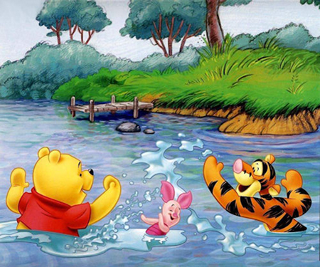Pooh Games