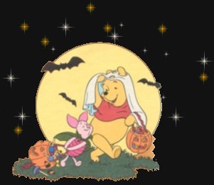 Pooh Halloween Fun