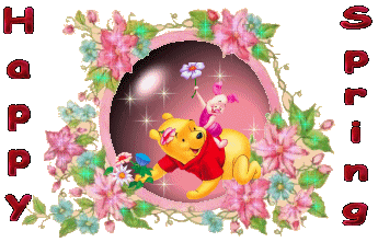 Pooh Spring & Easter Fun