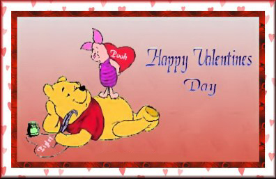 Pooh Valentine's Dqy