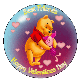 Pooh Valentine's Dqy